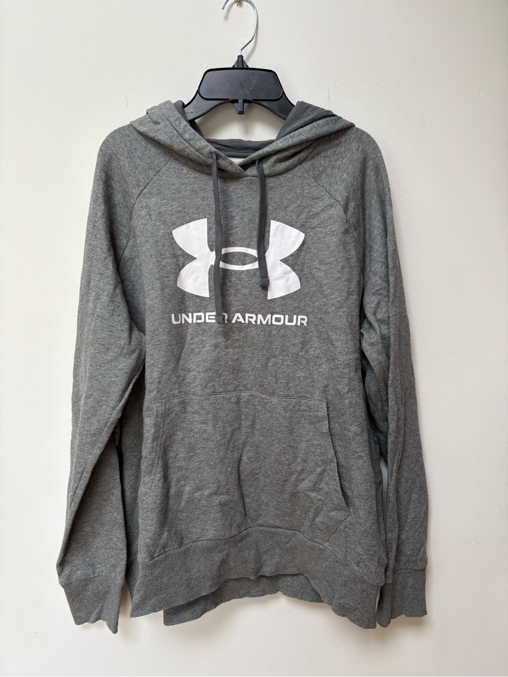 Under Armour Gray Logo Hoodie